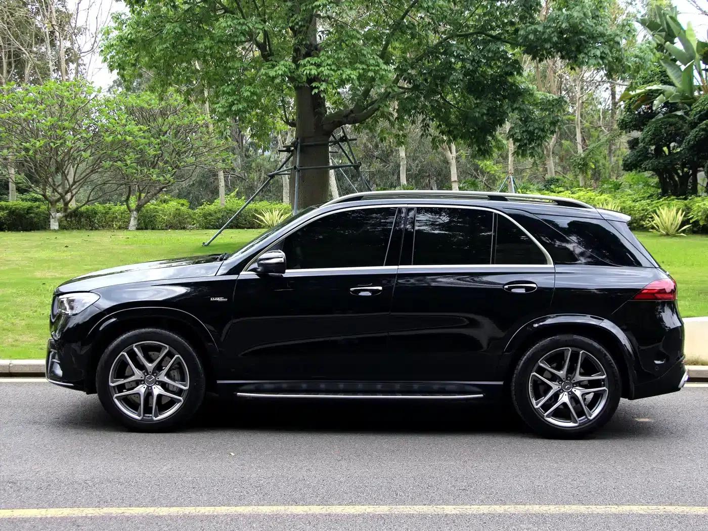 2024 Mercedes-Benz GLE AMG 53 4MATIC+ — миниатюра 4