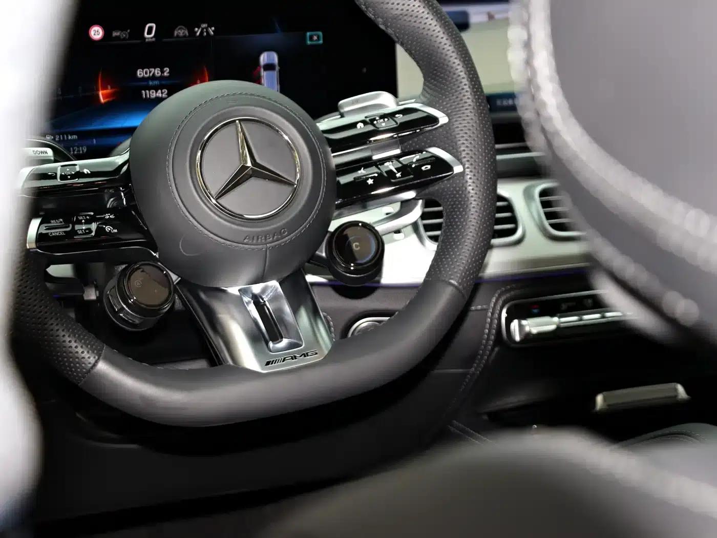 2024 Mercedes-Benz GLE AMG 53 4MATIC+ — миниатюра 6