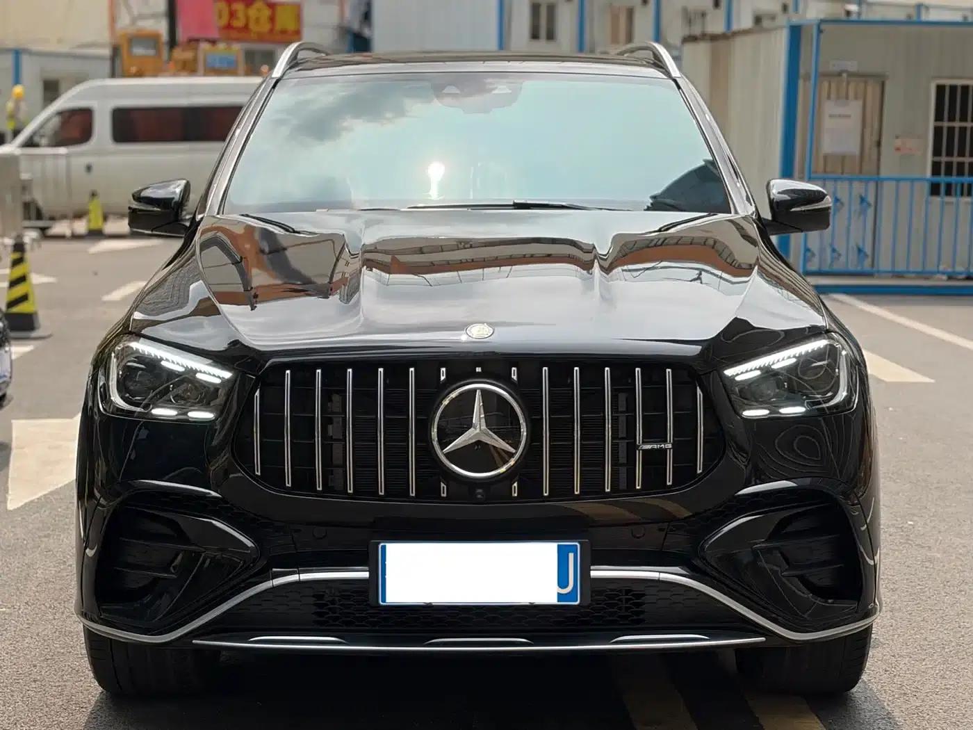 2024 Mercedes-Benz GLE AMG 53 4MATIC+ — миниатюра 2