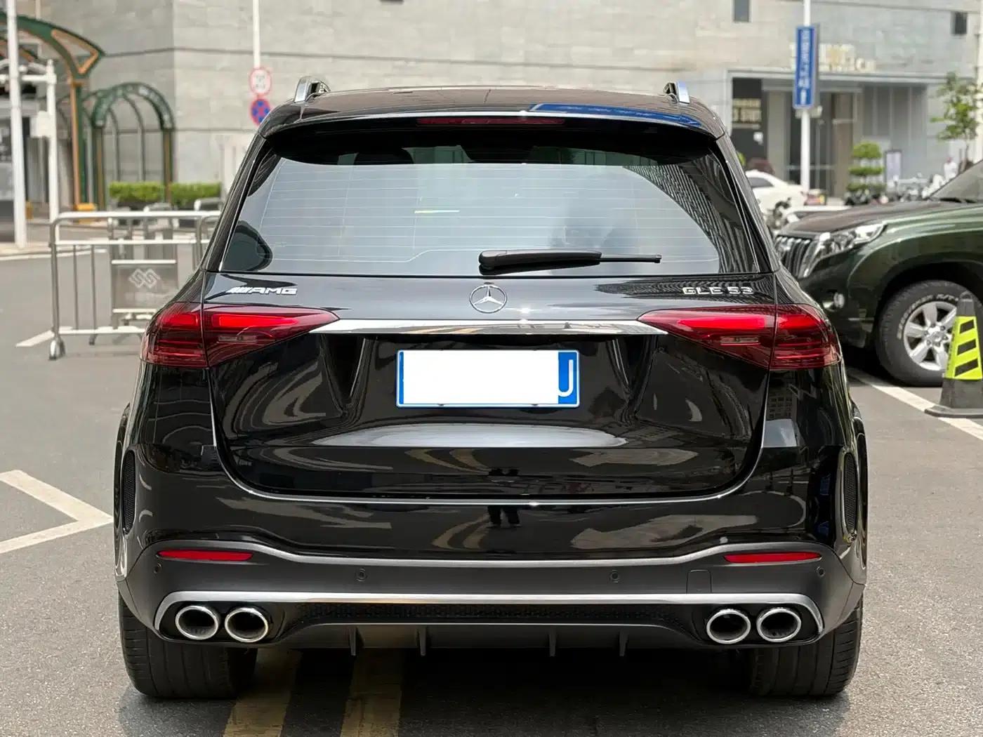 2024 Mercedes-Benz GLE AMG 53 4MATIC+ — миниатюра 13