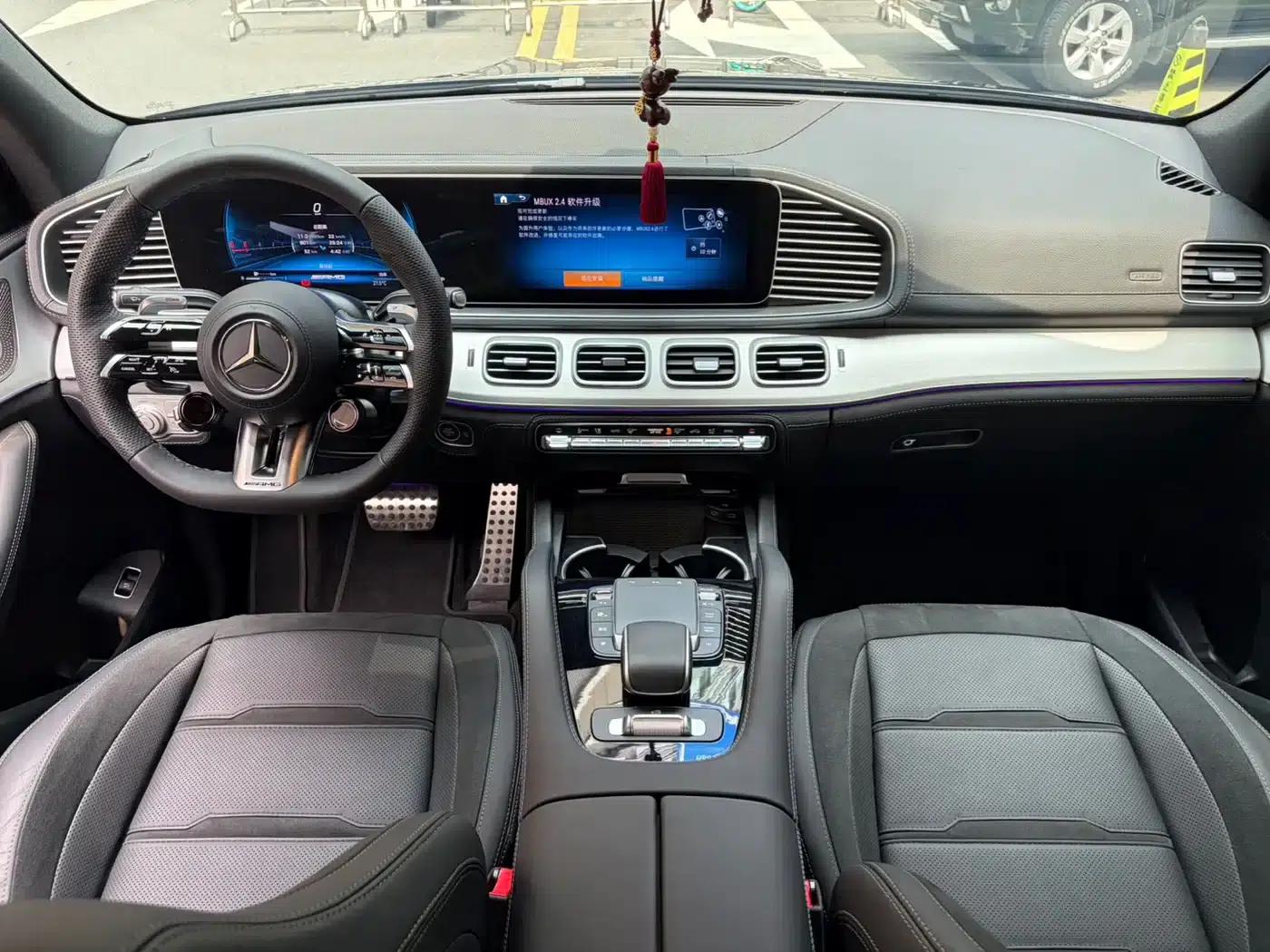 2024 Mercedes-Benz GLE AMG 53 4MATIC+ — миниатюра 4