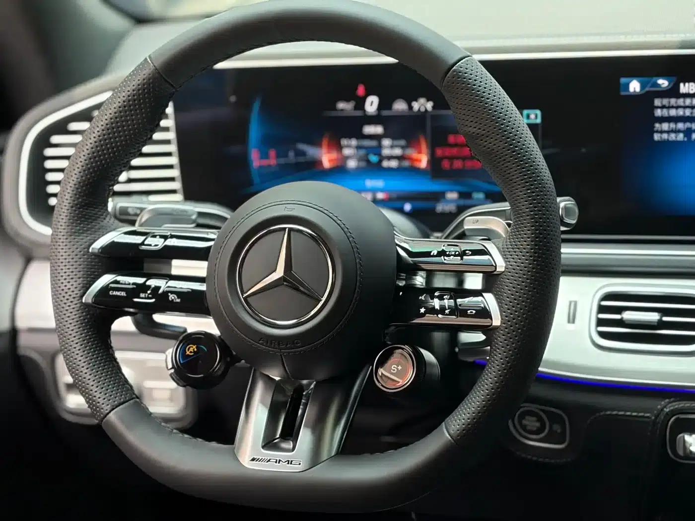2024 Mercedes-Benz GLE AMG 53 4MATIC+ — миниатюра 10