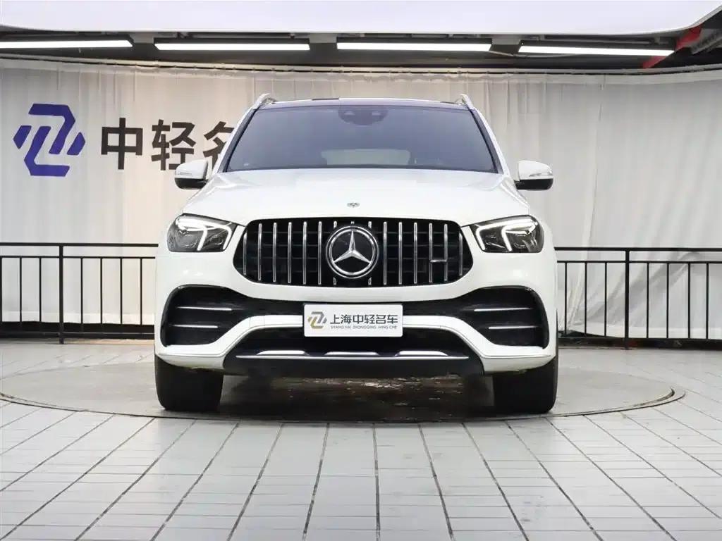 2020 Mercedes-Benz GLE AMG 53 4MATIC+ — миниатюра 1