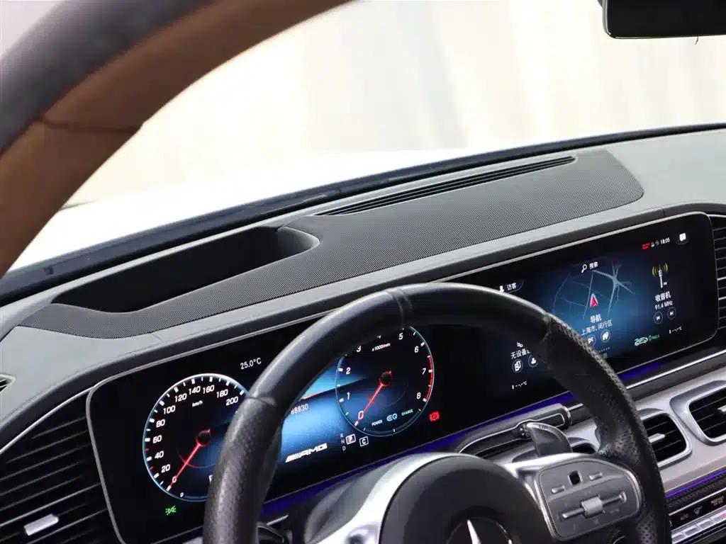2020 Mercedes-Benz GLE AMG 53 4MATIC+ — миниатюра 12