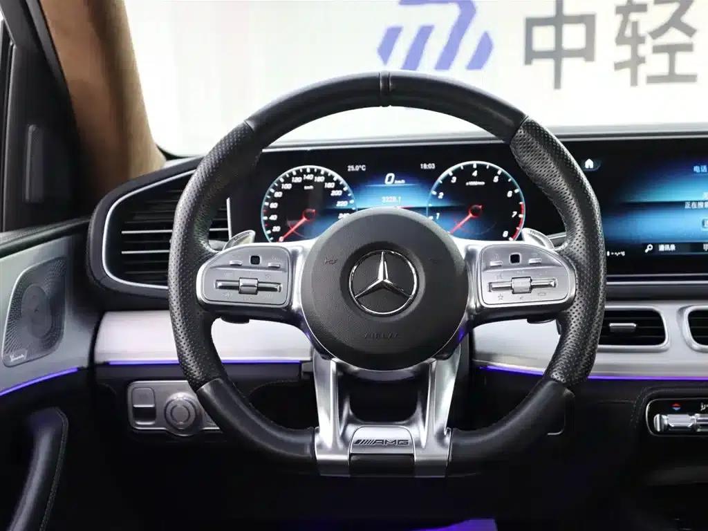2020 Mercedes-Benz GLE AMG 53 4MATIC+ — миниатюра 13