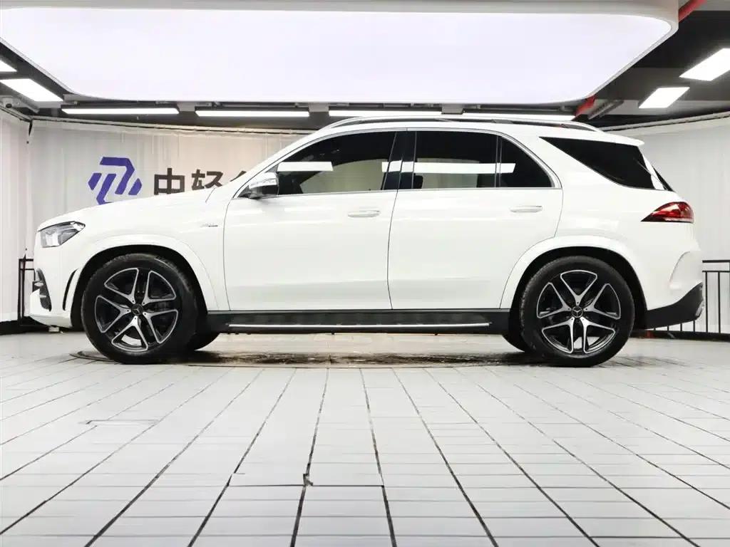 2020 Mercedes-Benz GLE AMG 53 4MATIC+ — миниатюра 3