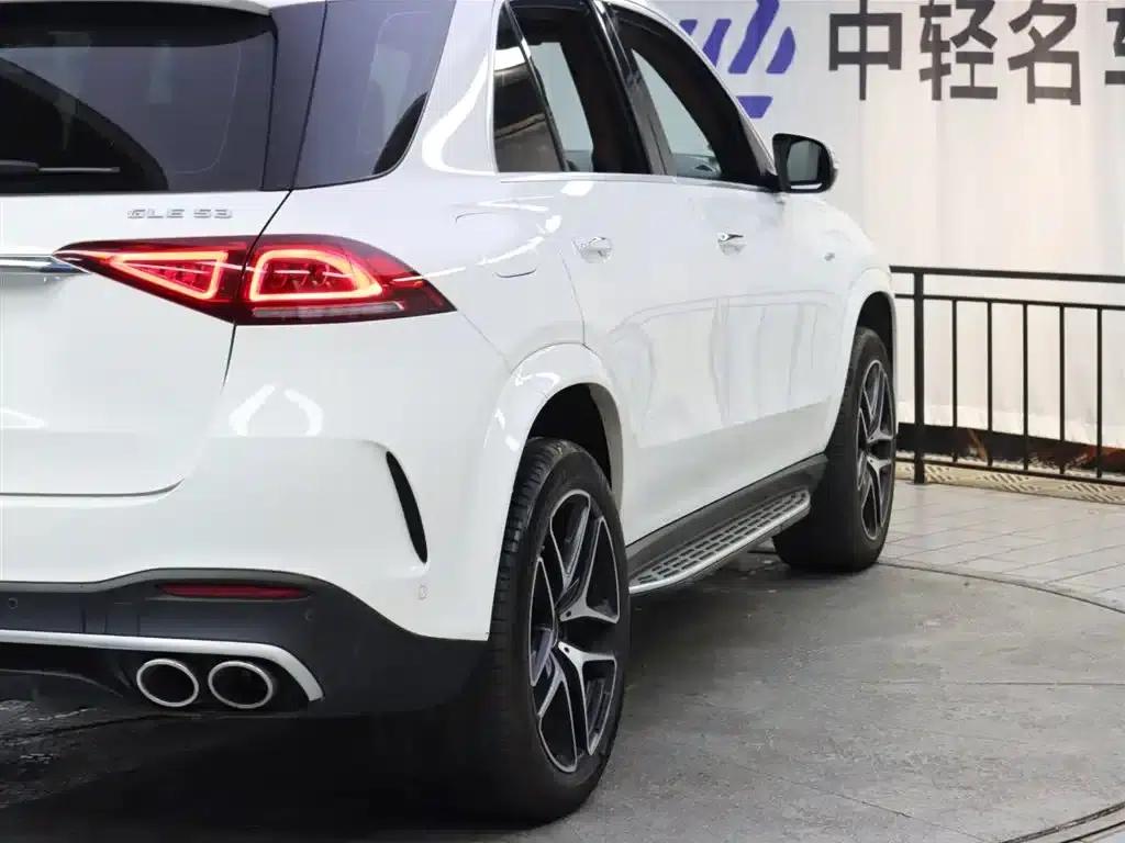 2020 Mercedes-Benz GLE AMG 53 4MATIC+ — миниатюра 27