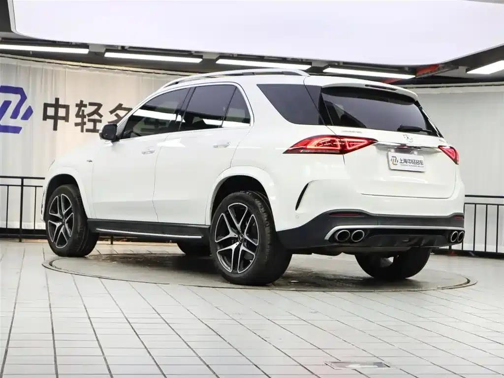 2020 Mercedes-Benz GLE AMG 53 4MATIC+ — миниатюра 4