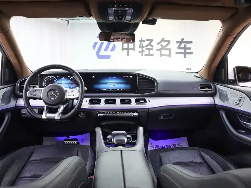 2020 Mercedes-Benz GLE AMG 53 4MATIC+ — миниатюра 10