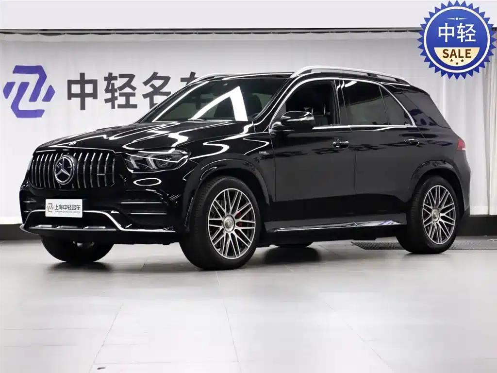 2020 Mercedes-Benz GLE AMG 53 4MATIC+ — миниатюра 1