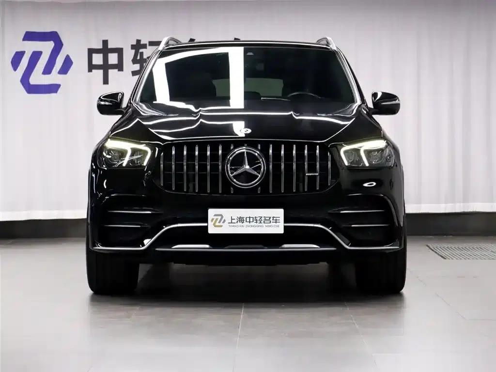 2020 Mercedes-Benz GLE AMG 53 4MATIC+ — миниатюра 2