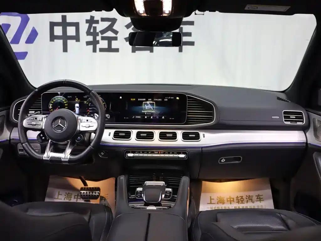 2020 Mercedes-Benz GLE AMG 53 4MATIC+ — миниатюра 11