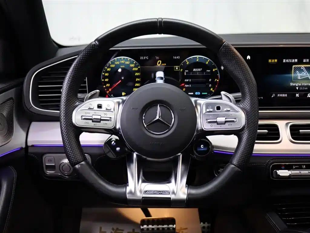 2020 Mercedes-Benz GLE AMG 53 4MATIC+ — миниатюра 12
