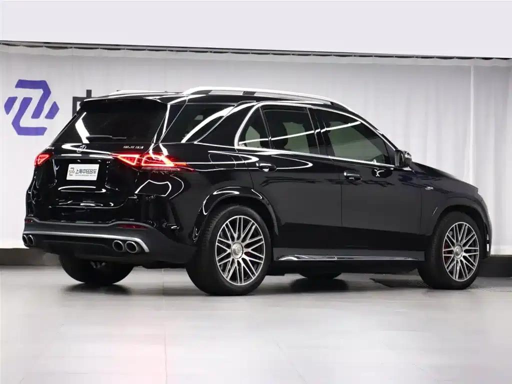 2020 Mercedes-Benz GLE AMG 53 4MATIC+ — миниатюра 3