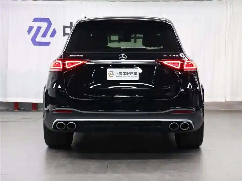 2020 Mercedes-Benz GLE AMG 53 4MATIC+ — миниатюра 4