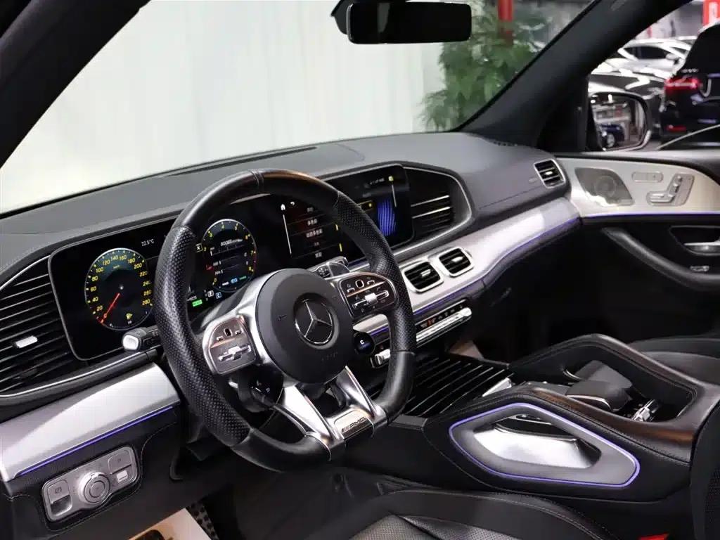 2020 Mercedes-Benz GLE AMG 53 4MATIC+ — миниатюра 8
