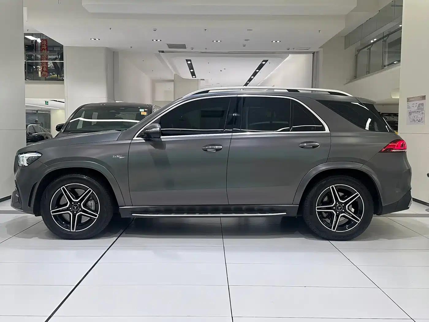 2020 Mercedes-Benz GLE AMG 53 4MATIC+ — миниатюра 2
