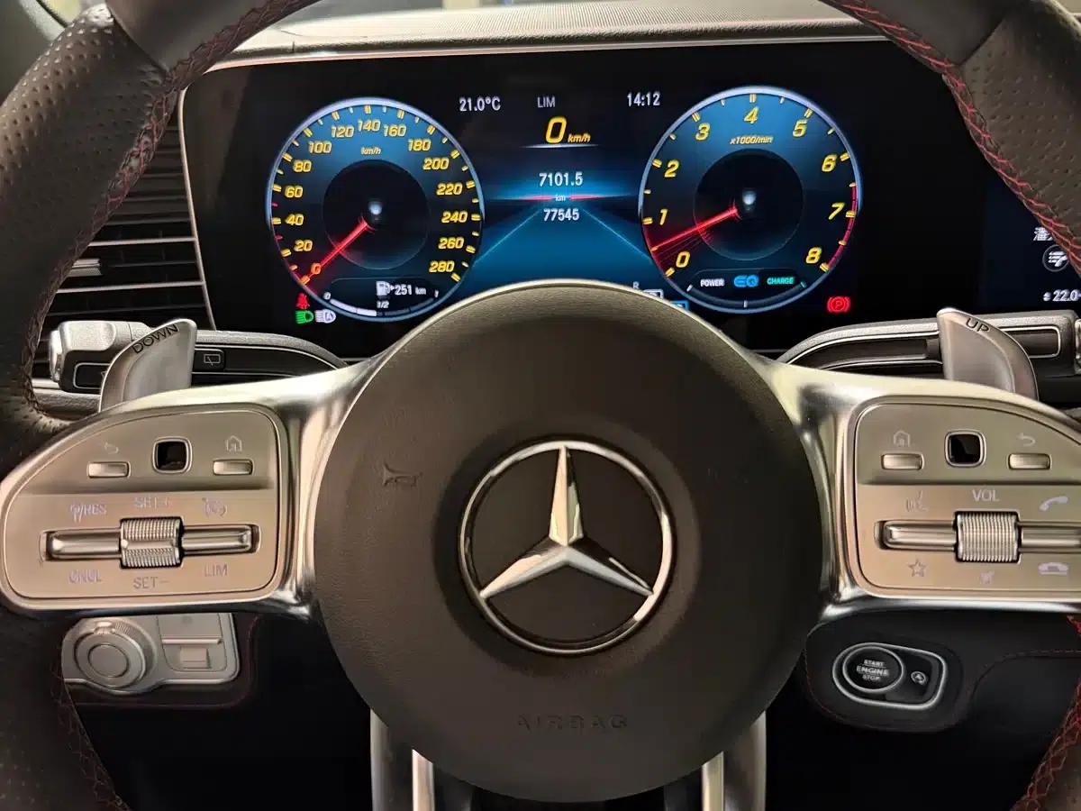 2020 Mercedes-Benz GLE AMG 53 4MATIC+ — миниатюра 11