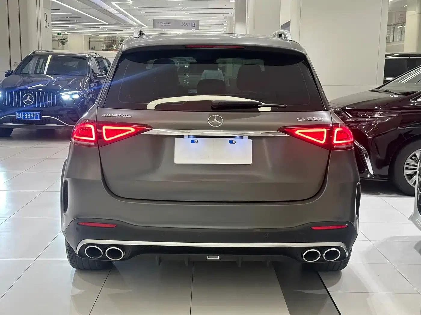 2020 Mercedes-Benz GLE AMG 53 4MATIC+ — миниатюра 3