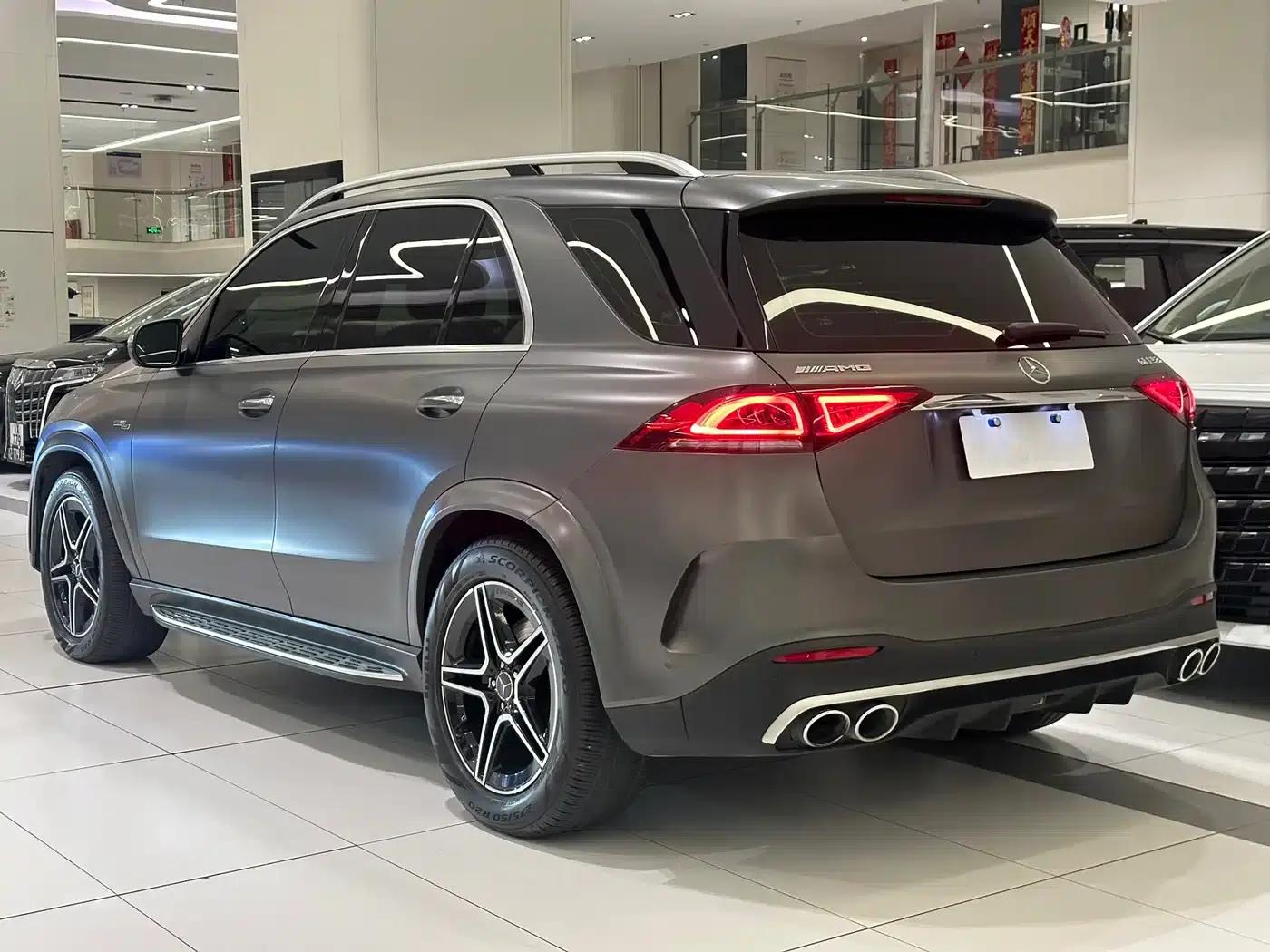2020 Mercedes-Benz GLE AMG 53 4MATIC+ — миниатюра 4