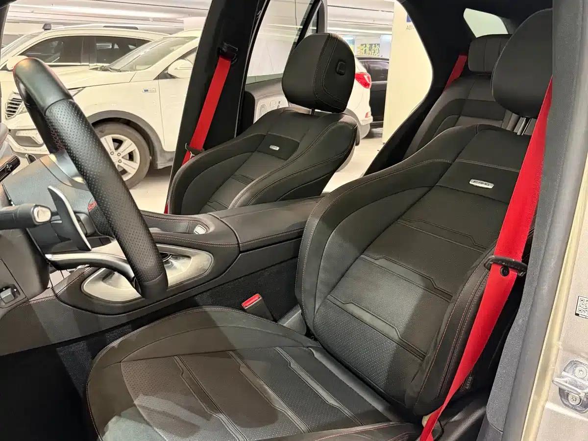 2020 Mercedes-Benz GLE AMG 53 4MATIC+ — миниатюра 5