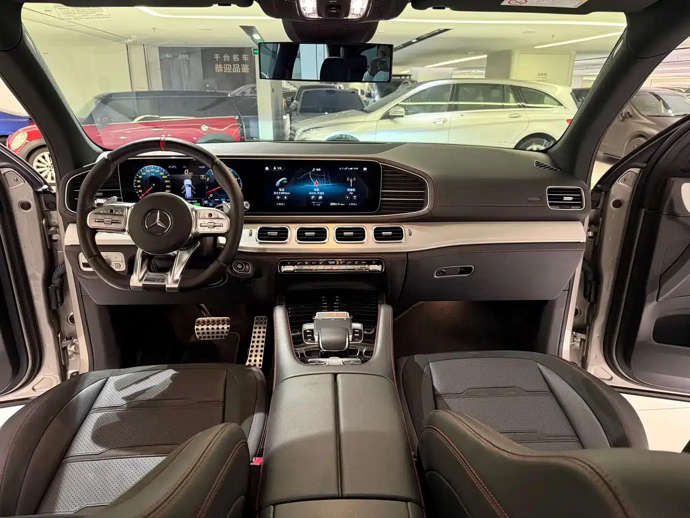 2020 Mercedes-Benz GLE AMG 53 4MATIC+ — миниатюра 7
