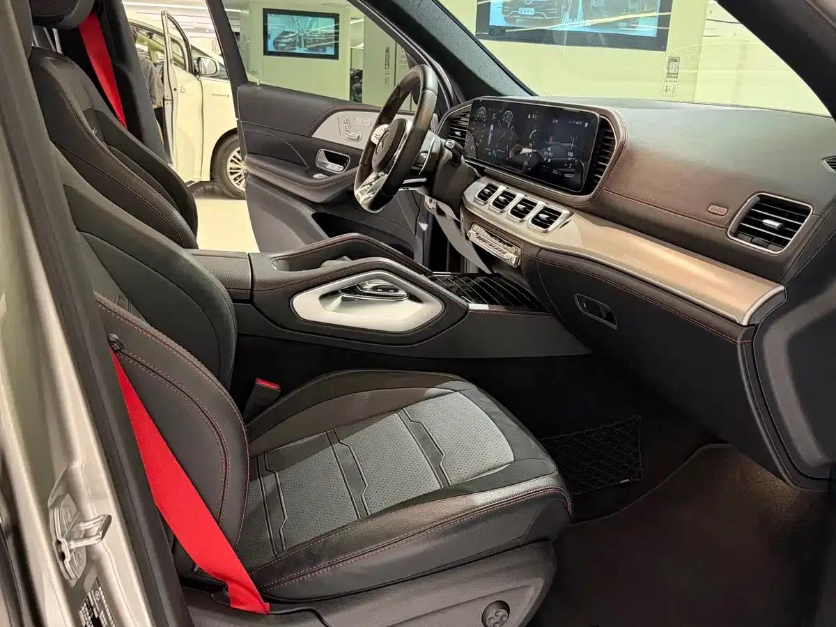 2020 Mercedes-Benz GLE AMG 53 4MATIC+ — миниатюра 8