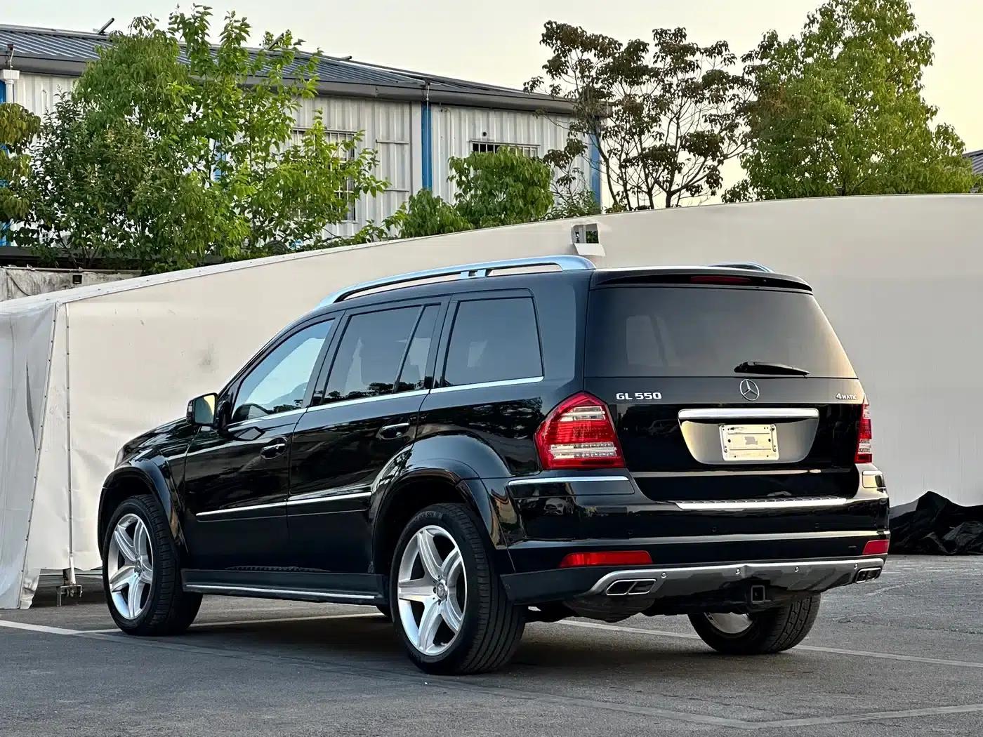 Mercedes-Benz GL-Class 2010 GL 550 4MATIC — миниатюра 7