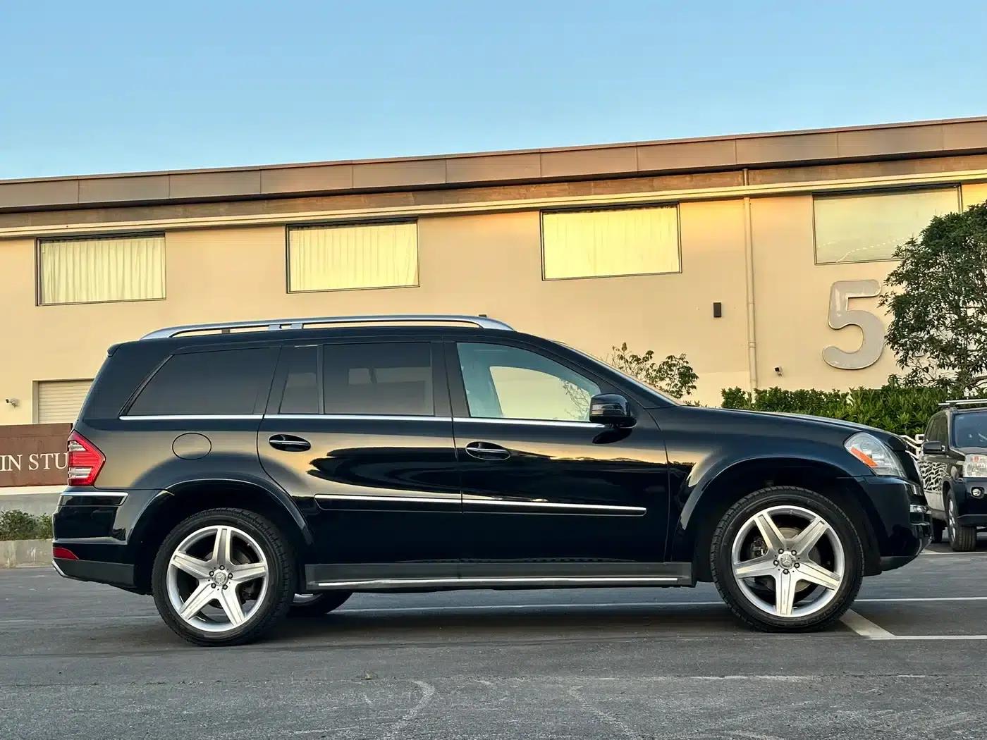 Mercedes-Benz GL-Class 2010 GL 550 4MATIC — миниатюра 8