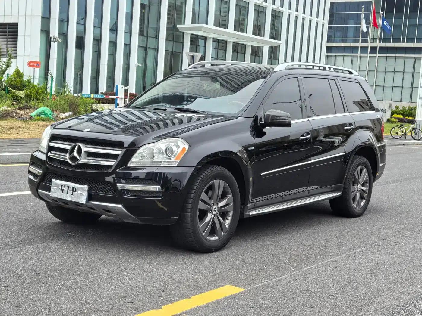 Mercedes-Benz GL-Class 2013 GL 350 Diesel Middle East Version — миниатюра 1