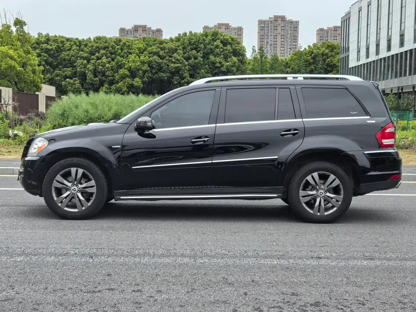 Mercedes-Benz GL-Class 2013 GL 350 Diesel Middle East Version — миниатюра 2