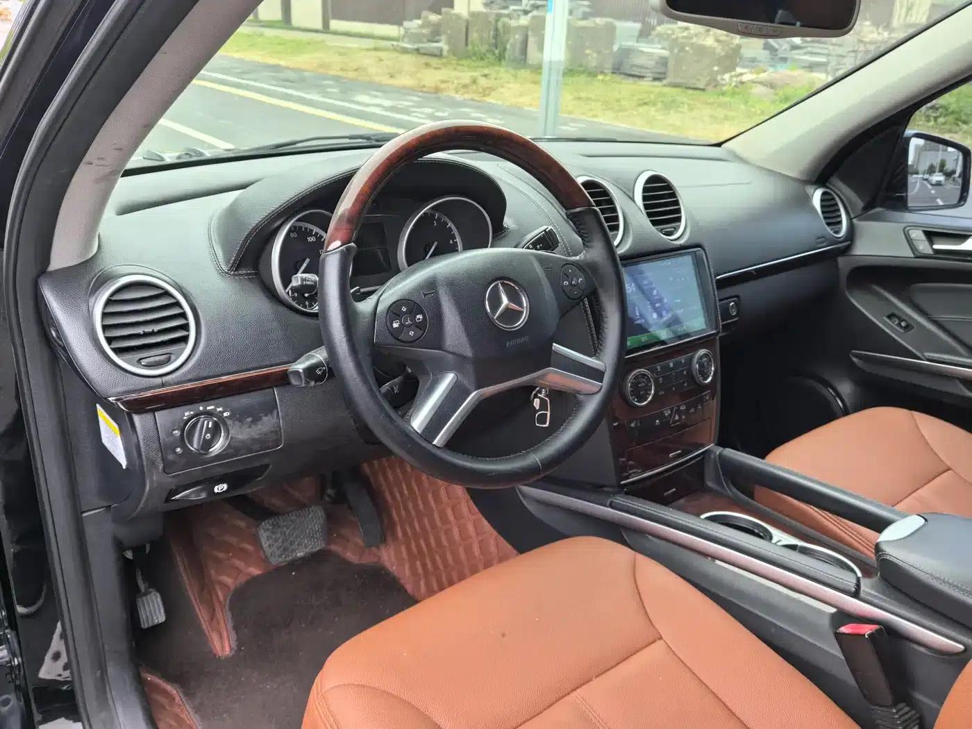Mercedes-Benz GL-Class 2013 GL 350 Diesel Middle East Version — миниатюра 16