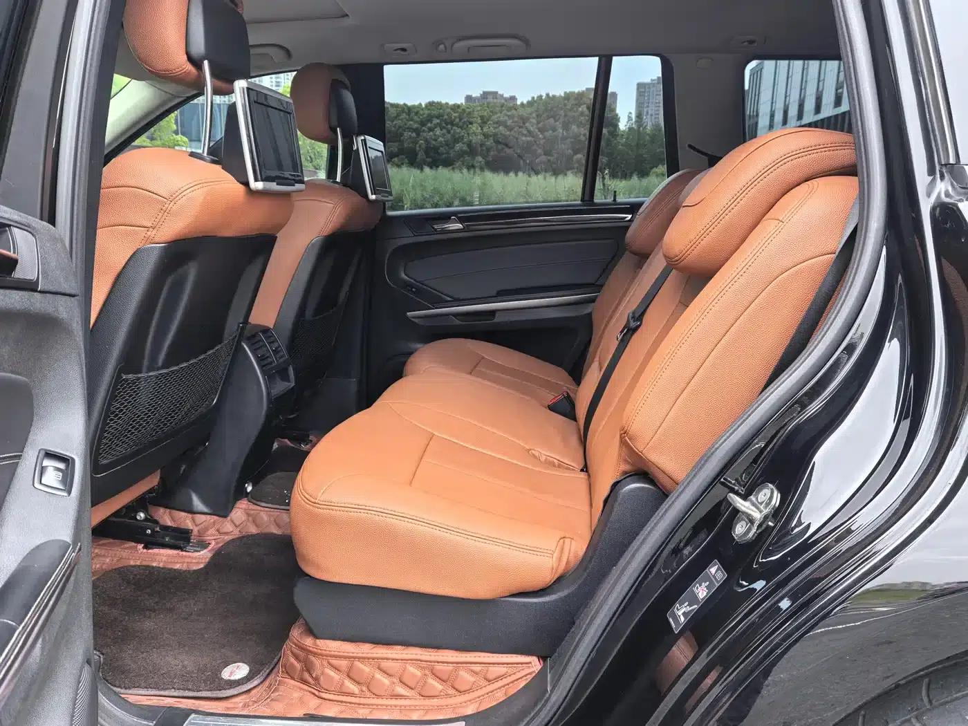 Mercedes-Benz GL-Class 2013 GL 350 Diesel Middle East Version — миниатюра 18