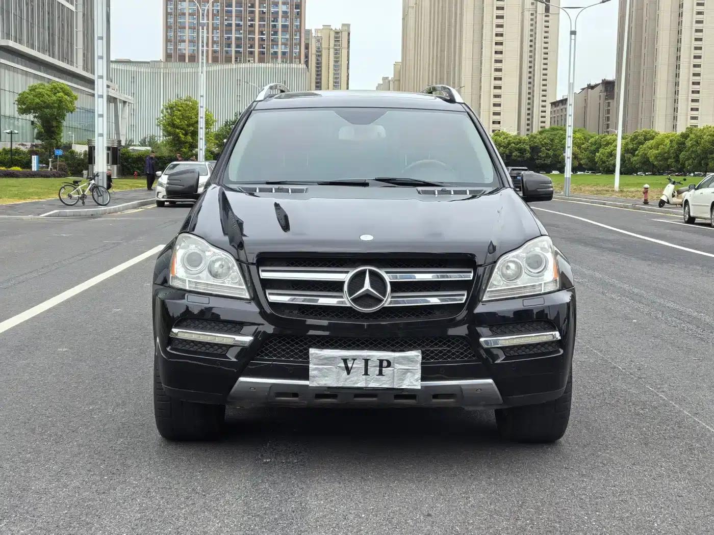Mercedes-Benz GL-Class 2013 GL 350 Diesel Middle East Version — миниатюра 3
