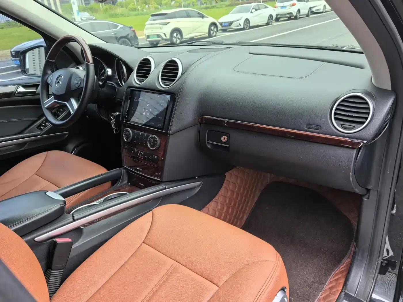 Mercedes-Benz GL-Class 2013 GL 350 Diesel Middle East Version — миниатюра 22