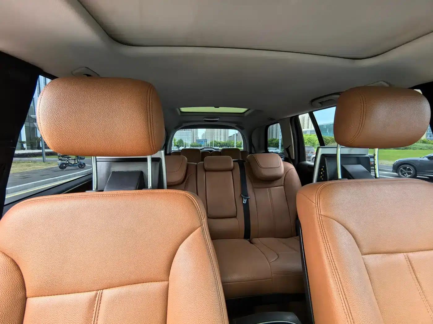Mercedes-Benz GL-Class 2013 GL 350 Diesel Middle East Version — миниатюра 25