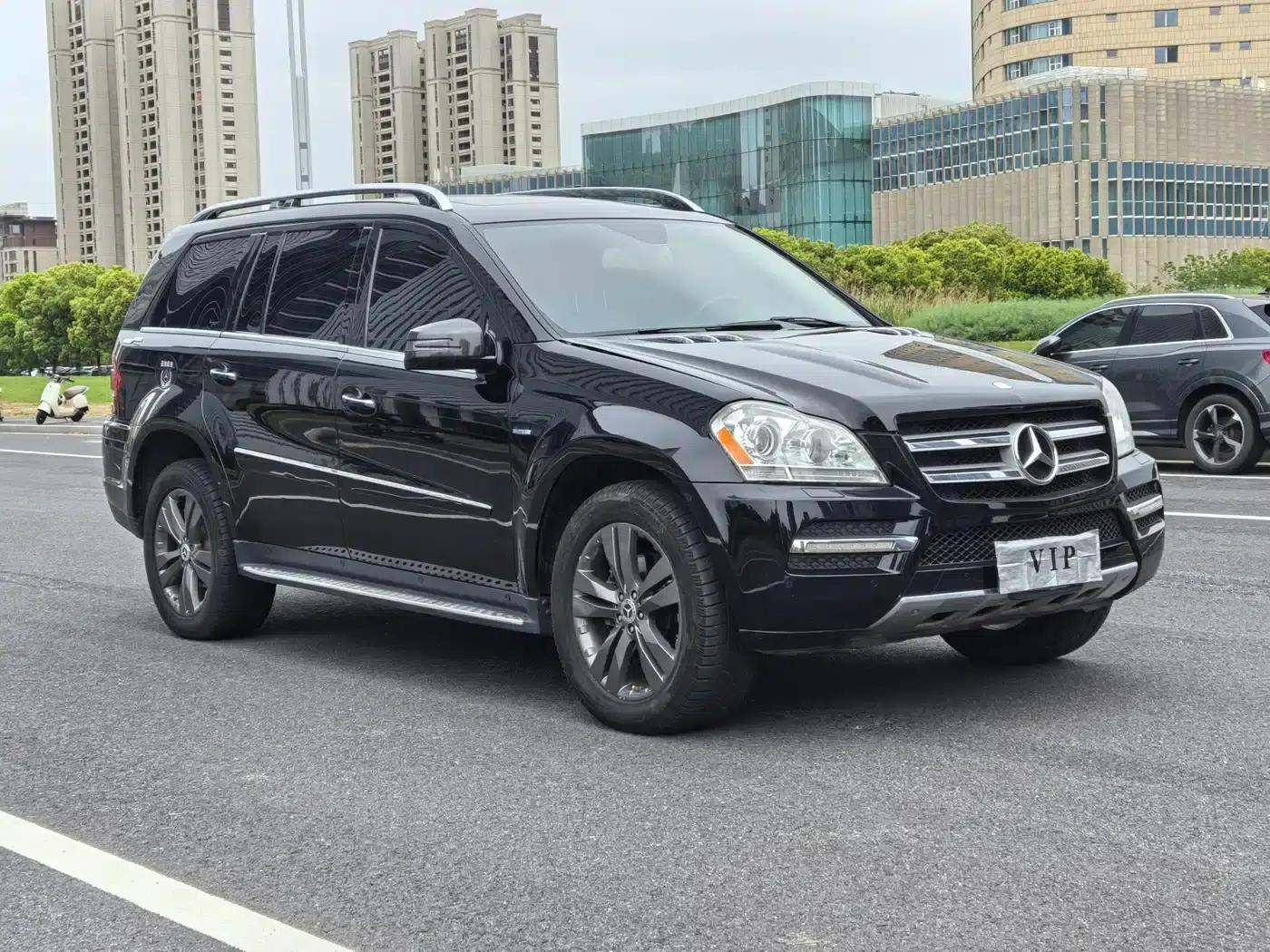 Mercedes-Benz GL-Class 2013 GL 350 Diesel Middle East Version — миниатюра 4