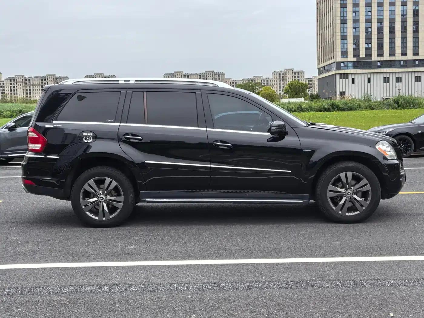 Mercedes-Benz GL-Class 2013 GL 350 Diesel Middle East Version — миниатюра 8