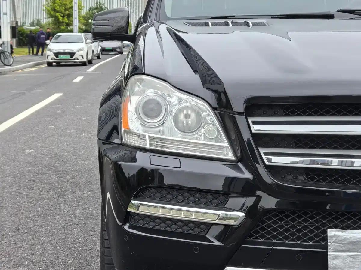 Mercedes-Benz GL-Class 2013 GL 350 Diesel Middle East Version — миниатюра 10