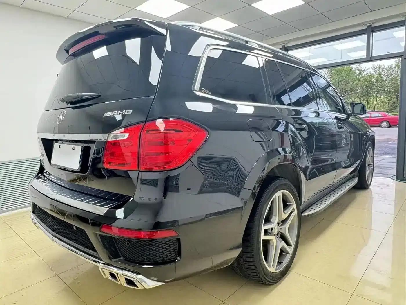 Mercedes-Benz GL-Class 2015 GL 400 4MATIC Dynamic — миниатюра 9