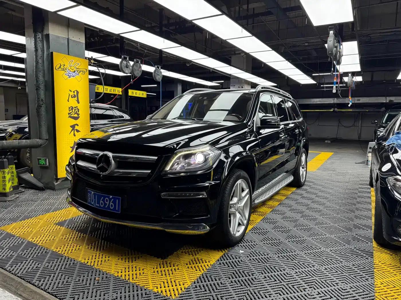 Mercedes-Benz GL-Class 2013 GL 500 4MATIC — миниатюра 1