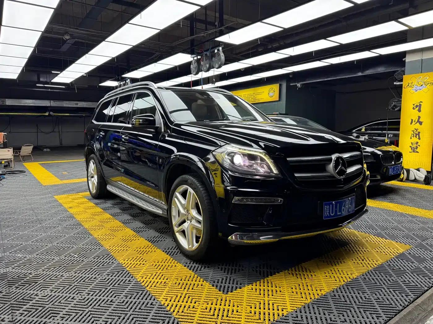 Mercedes-Benz GL-Class 2013 GL 500 4MATIC — миниатюра 3