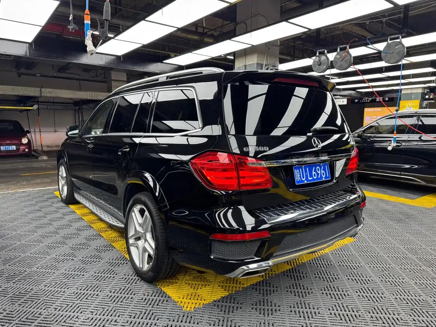 Mercedes-Benz GL-Class 2013 GL 500 4MATIC — миниатюра 5
