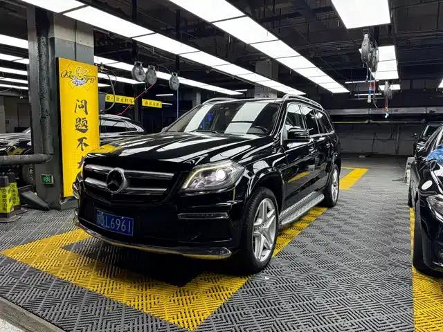 Mercedes-Benz GL-Class 2013 GL 500 4MATIC
