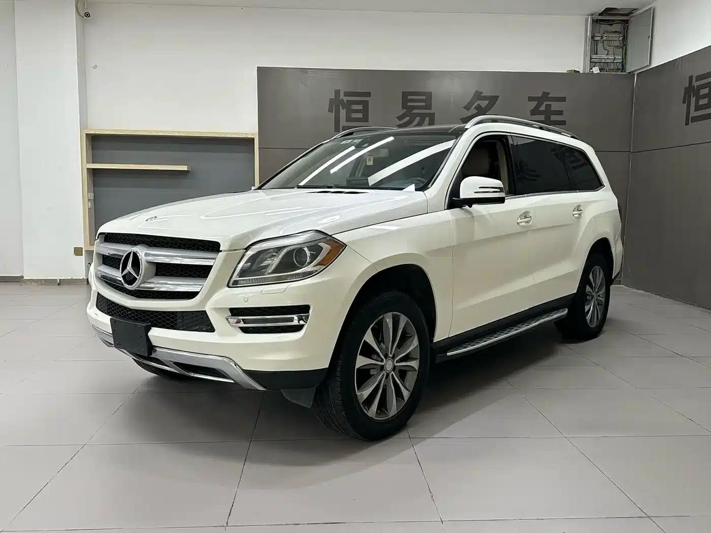 Mercedes-Benz GL-Class 2014 GL 350 CDI 4MATIC — миниатюра 1