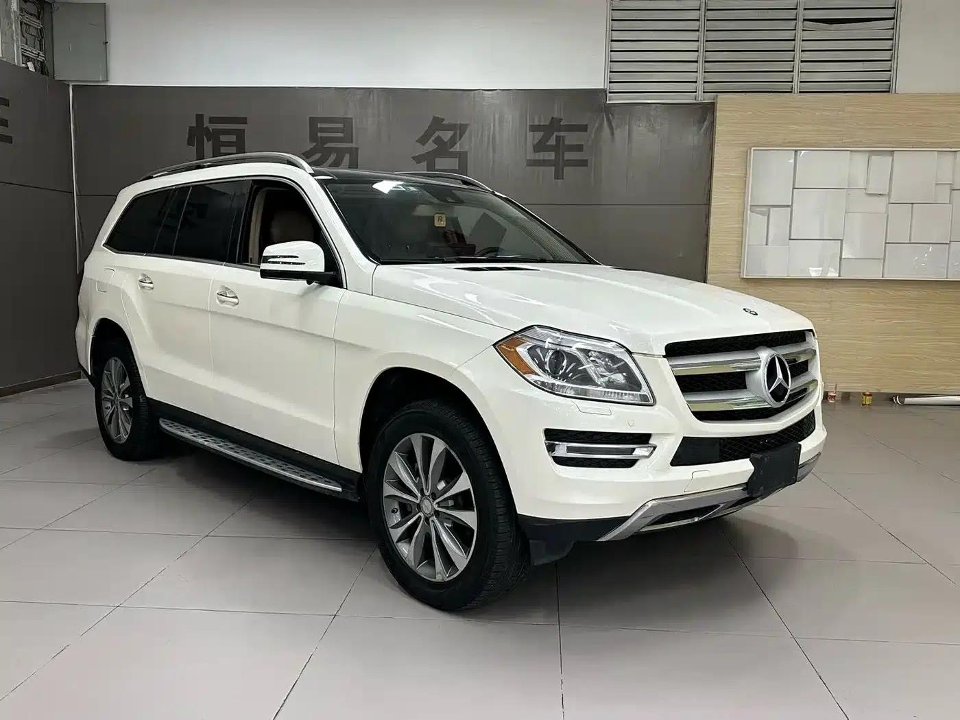 Mercedes-Benz GL-Class 2014 GL 350 CDI 4MATIC — миниатюра 2