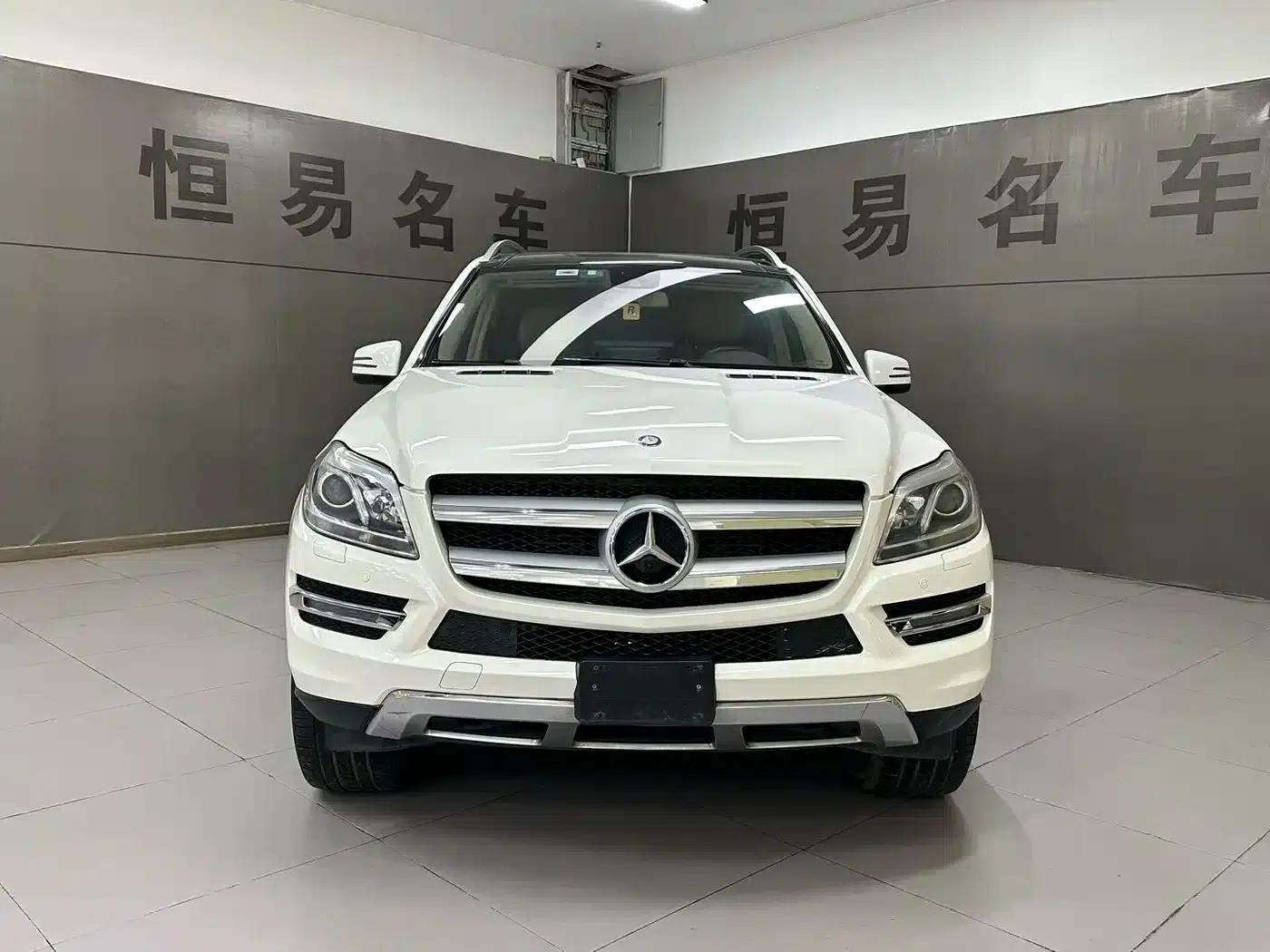 Mercedes-Benz GL-Class 2014 GL 350 CDI 4MATIC — миниатюра 3