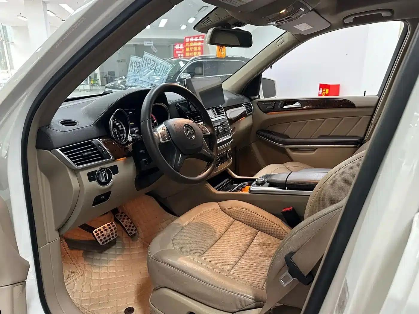 Mercedes-Benz GL-Class 2014 GL 350 CDI 4MATIC — миниатюра 5