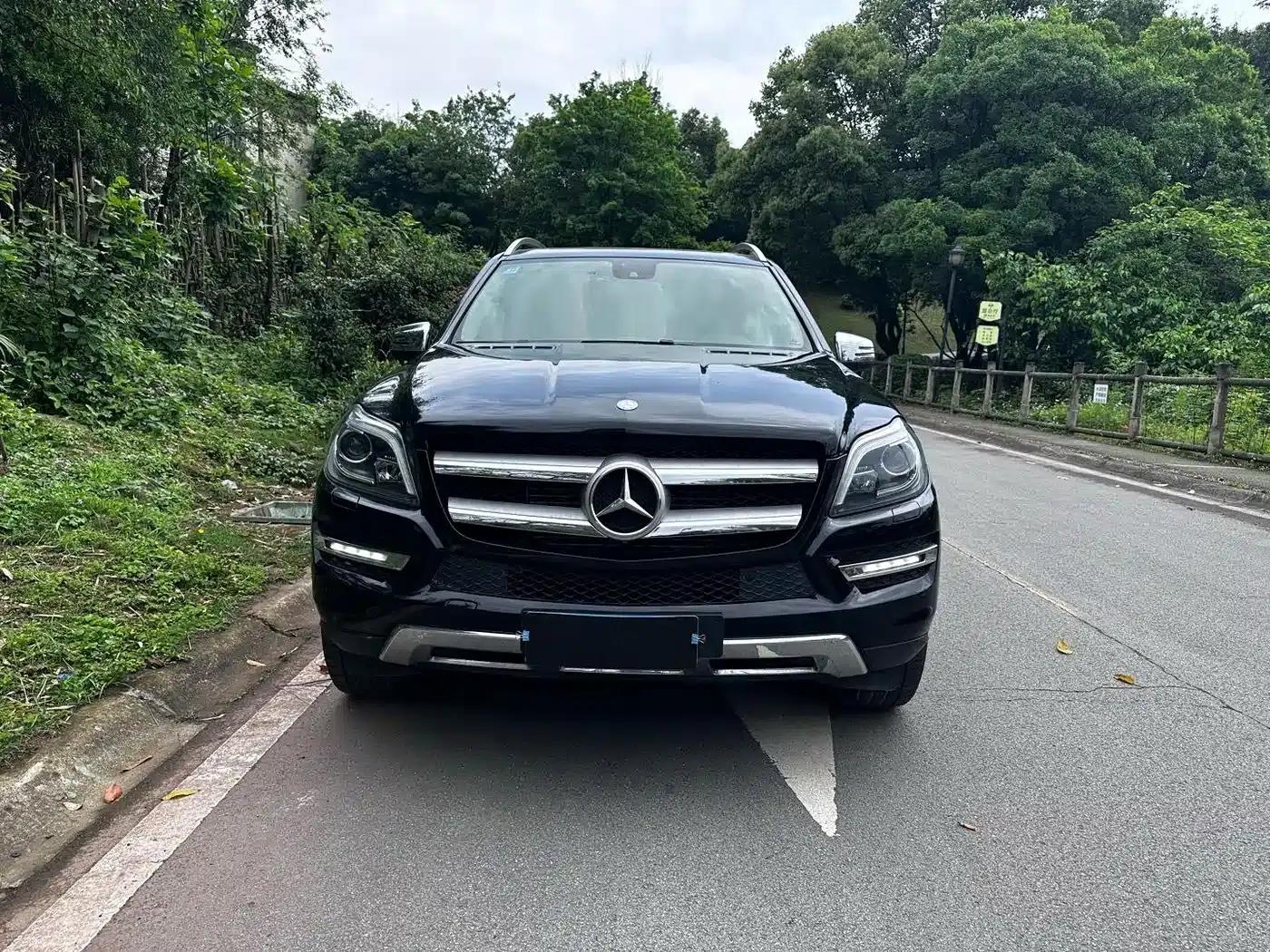Mercedes-Benz GL-Class 2014 GL 350 (Chinese version) — миниатюра 2