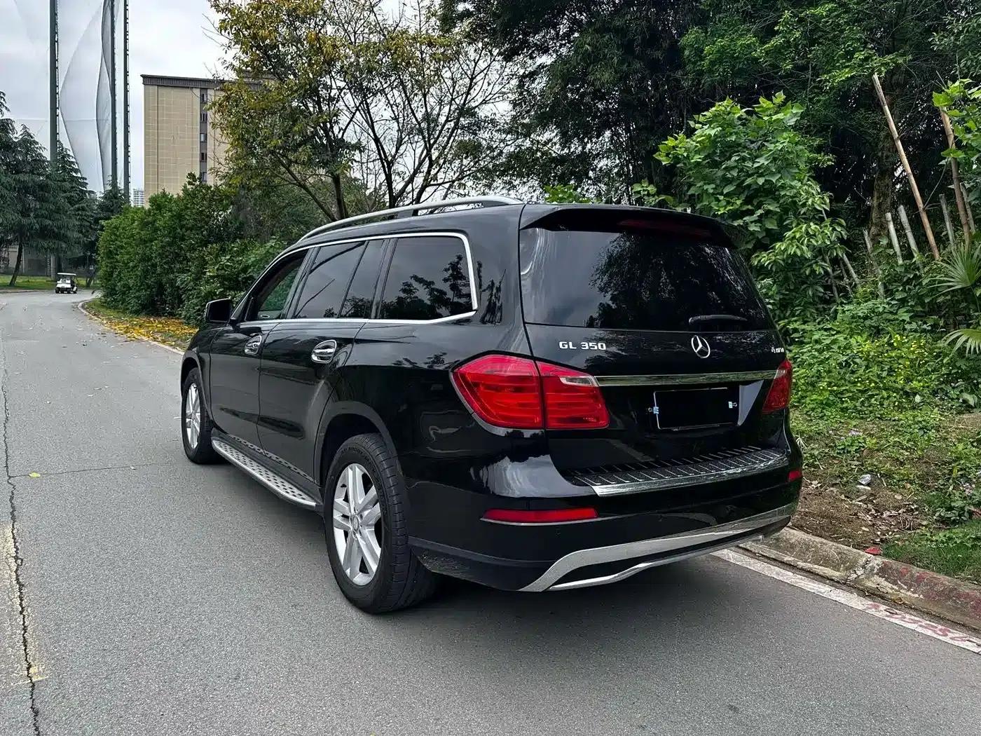 Mercedes-Benz GL-Class 2014 GL 350 (Chinese version) — миниатюра 12